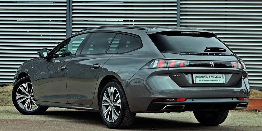 Peugeot 508 cena 109900 przebieg: 20000, rok produkcji 2023 z Hel małe 781